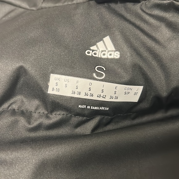 Adidas hooded parka with removable fur - Picture 5 of 8